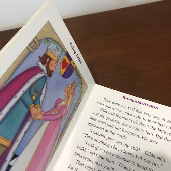 Fairy Tales: My First Treasury Kids Hardcover Book - Picture 7 of 12